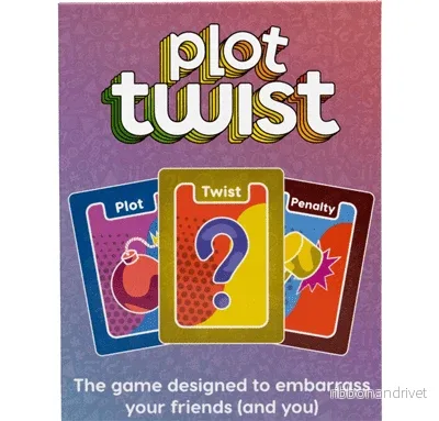 Plot Twist – engelskt kortspel Plot Twist – engelskt kortspel