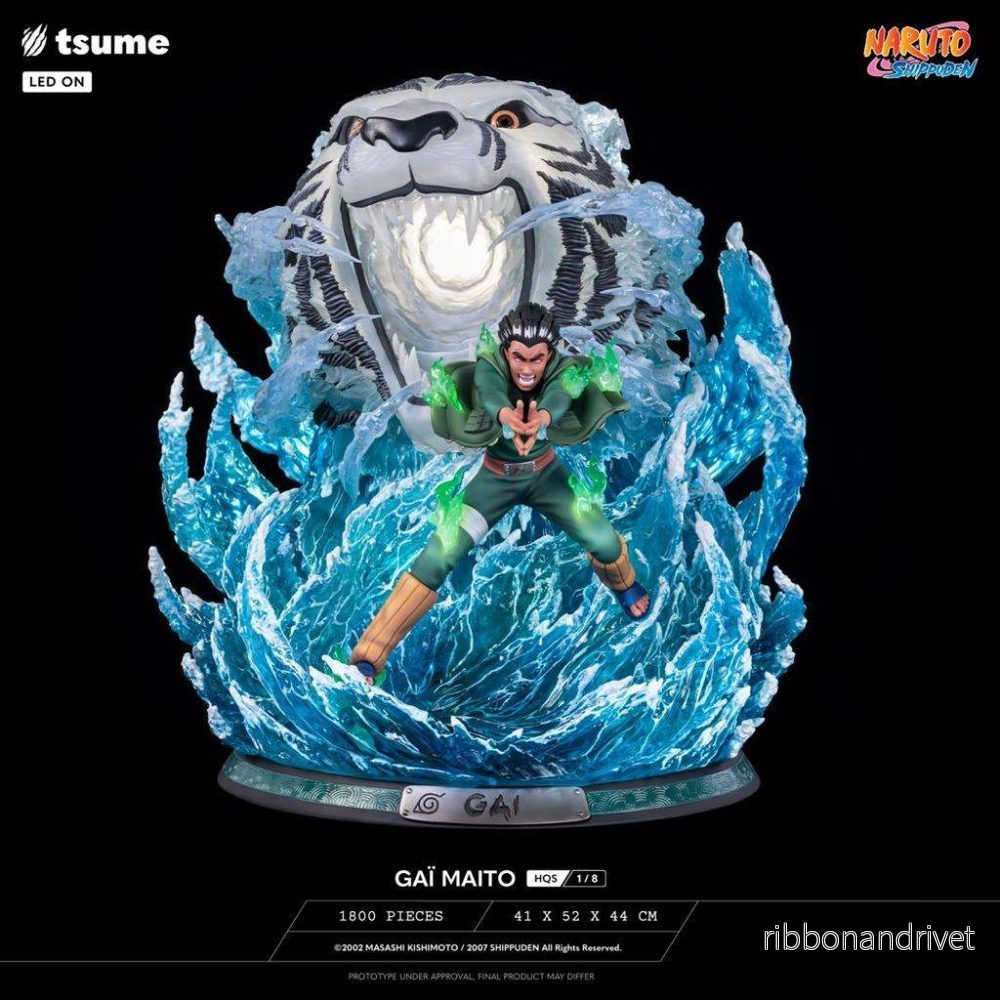 Tsume Arts – Naruto Shippuden Gaï Maito HQS (1/8) Tsume Arts – Naruto Shippuden Gaï Maito HQS (1/8)