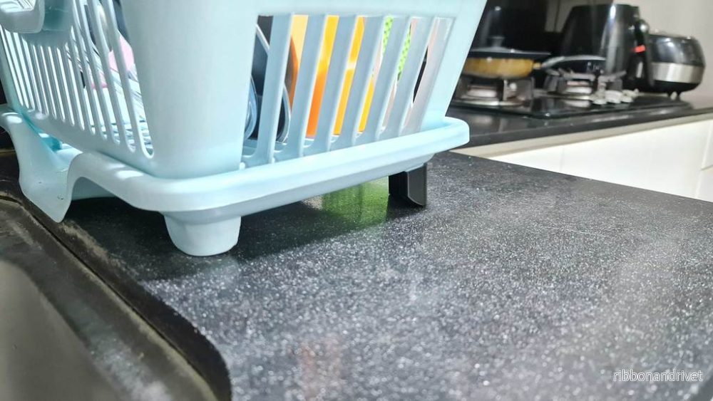 Praktisk förlängare för diskställ