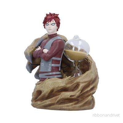 Naruto Gaara Timglas 15,5 cm Naruto Gaara Timglas 15,5 cm