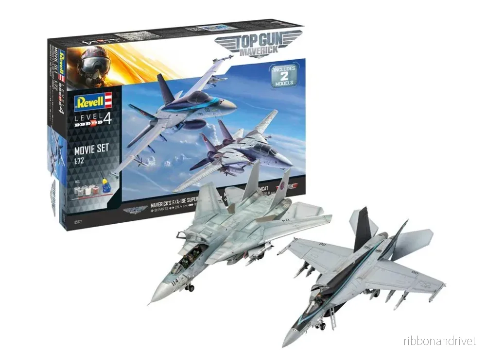 Movie Set TOP GUN – Samling av exklusiva produkter Movie Set TOP GUN – Samling av exklusiva produkter