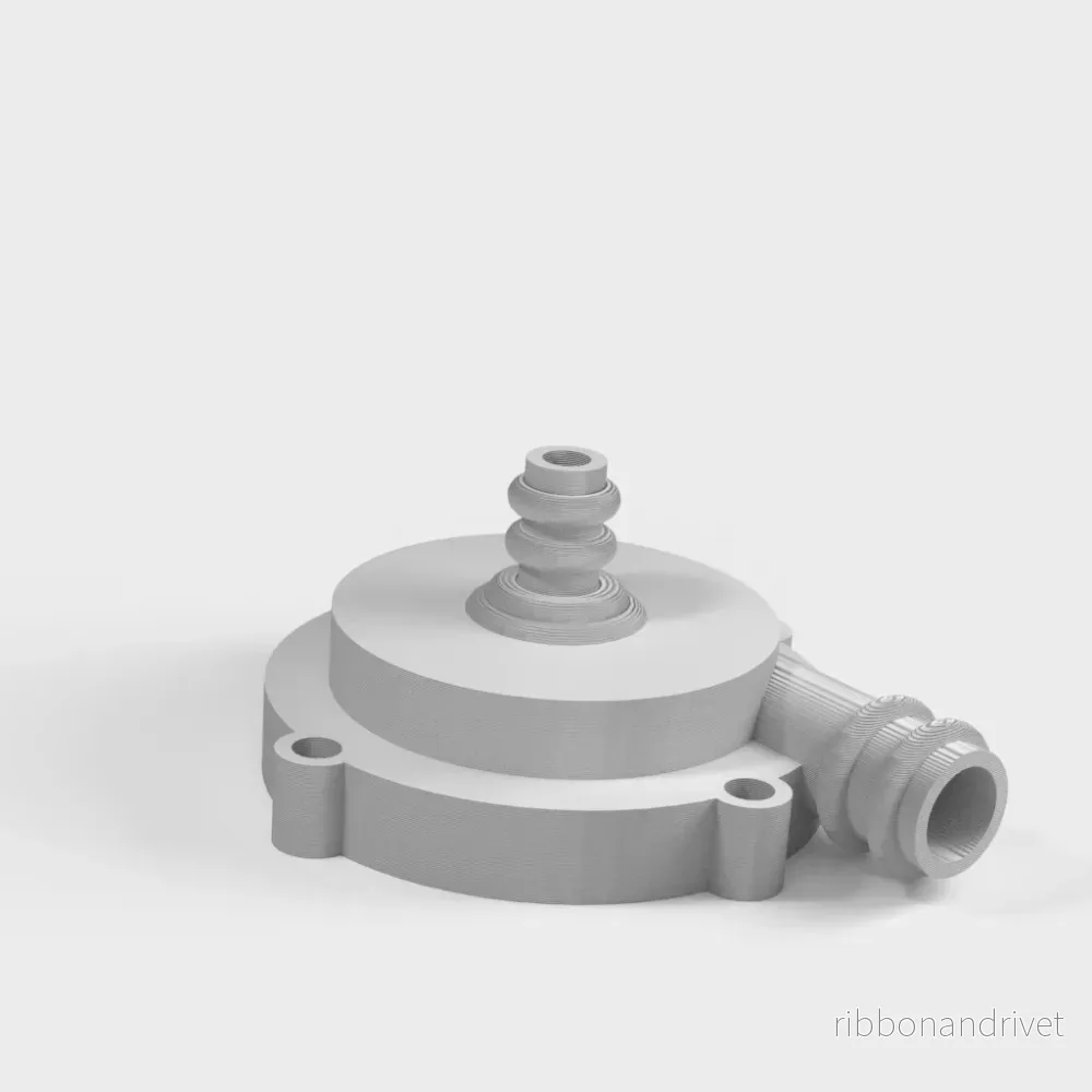 Mångsidig vattenpump för fontäner och vattenprojekt