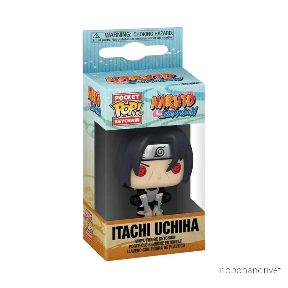 Funko POP Nyckelring: Naruto – Itachi Uchiha (Månbelyst) Funko POP Nyckelring: Naruto – Itachi Uchiha (Månbelyst)