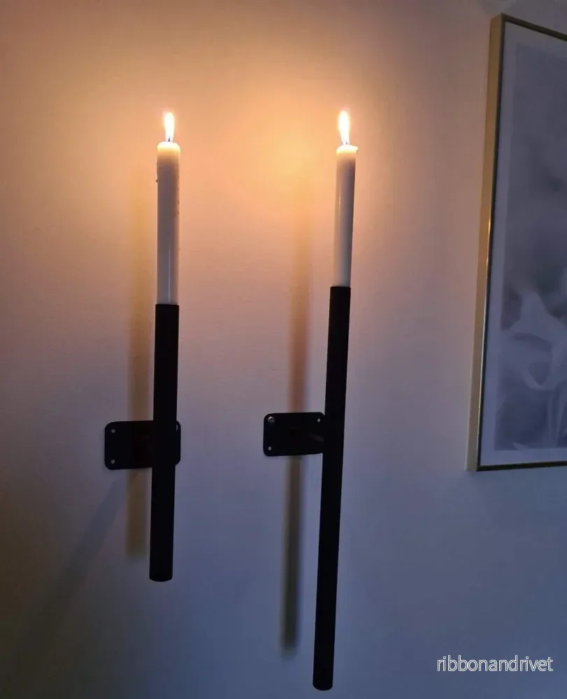Väggljusstake - ENKEL 30cm - Bild 3