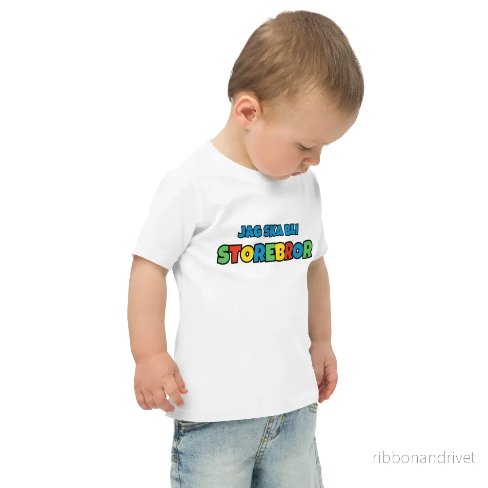 Jag ska bli storebror T-shirt - Gaming - Bild 2