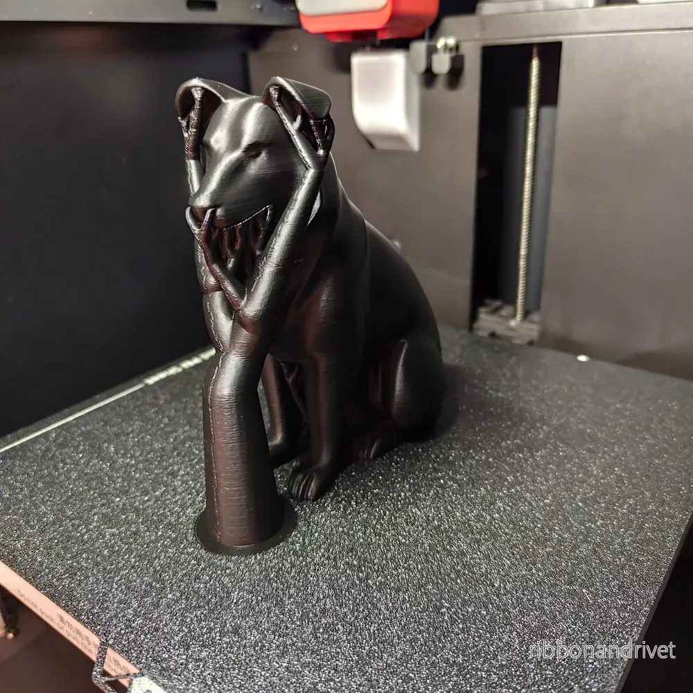Dekorativ Australian Shepherd-skulptur till hemmet - Bild 2