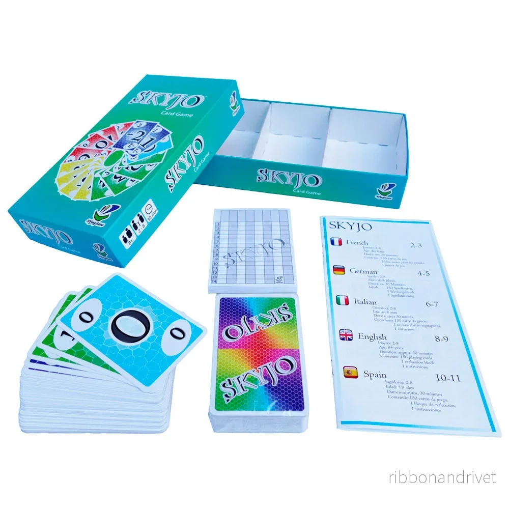 Kortspel - Skyjo - Bild 2