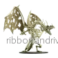 Pathfinder Battles Deep Cuts: Gargantuan Skeletal Dragon - Bild 2