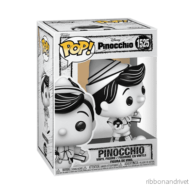 Funko POP Disney: Sketched – Pinocchio