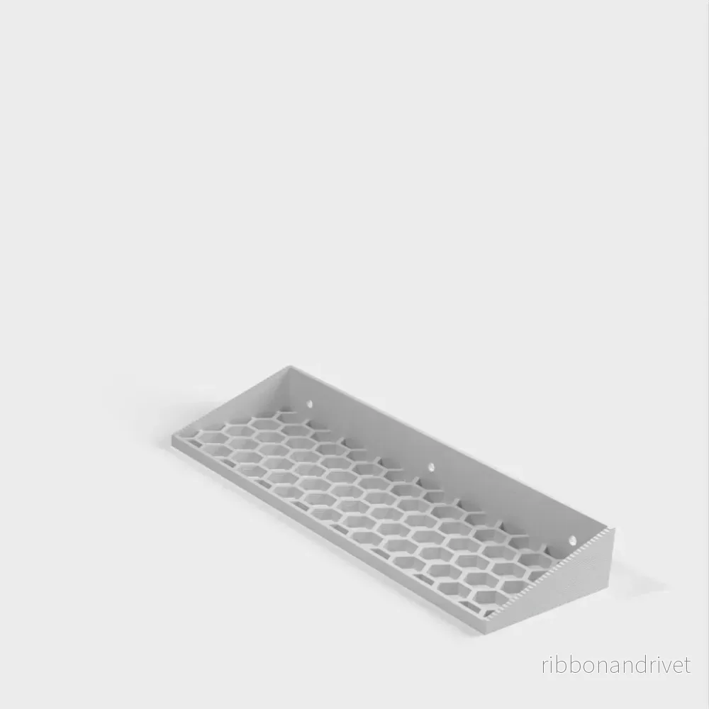 Insexskruvmejselhållare för Pegboard
