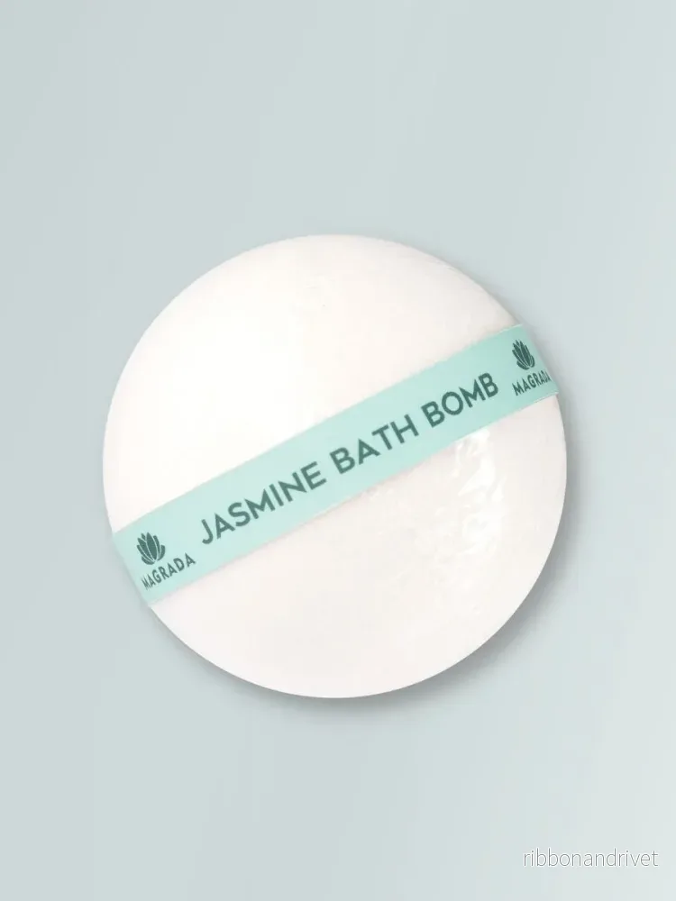 Divine Jasmine Bath Bomb With Vitamin E – Set of 4 Bombs Divine Jasmine Bath Bomb With Vitamin E – Set of 4 Bombs