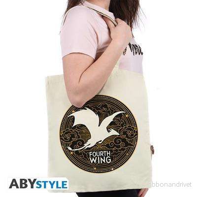 Fourth Wing – Tote Bag – Dragon - Bild 2