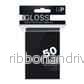 UP - Standard Sleeves - Svart (50 Sleeves) - Bild 3