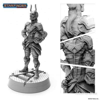 Starfinder Miniature: Lashunta Envoy Starfinder Miniature: Lashunta Envoy