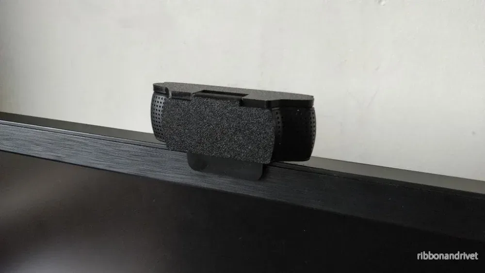 Logitech C920 webbkameraskydd – tunnare design med förbättrat gångjärn - Bild 2