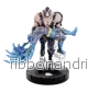 DC HeroClix Iconix: Knightfall - Samlarfigur med Batman, Bane och Azrael - Bild 2