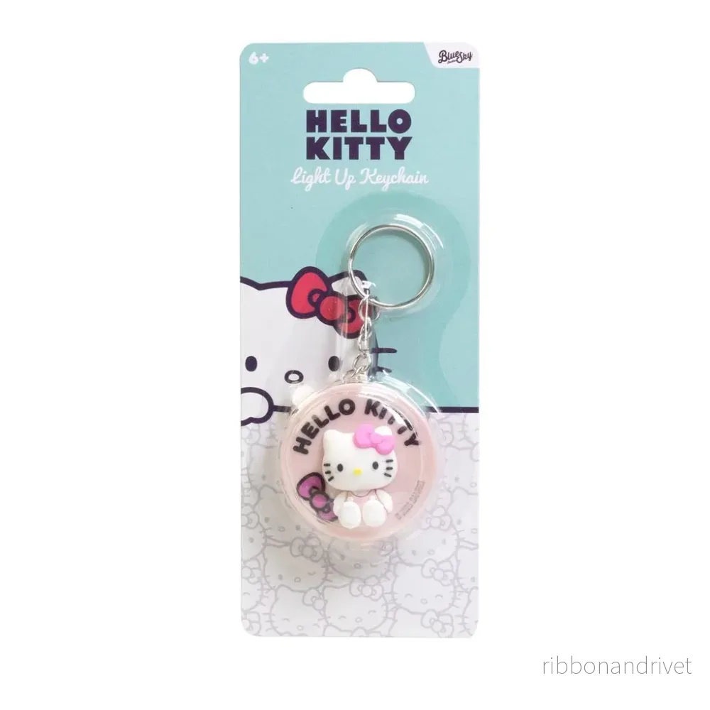 Hello Kitty – Lysande nyckelring Hello Kitty – Lysande nyckelring