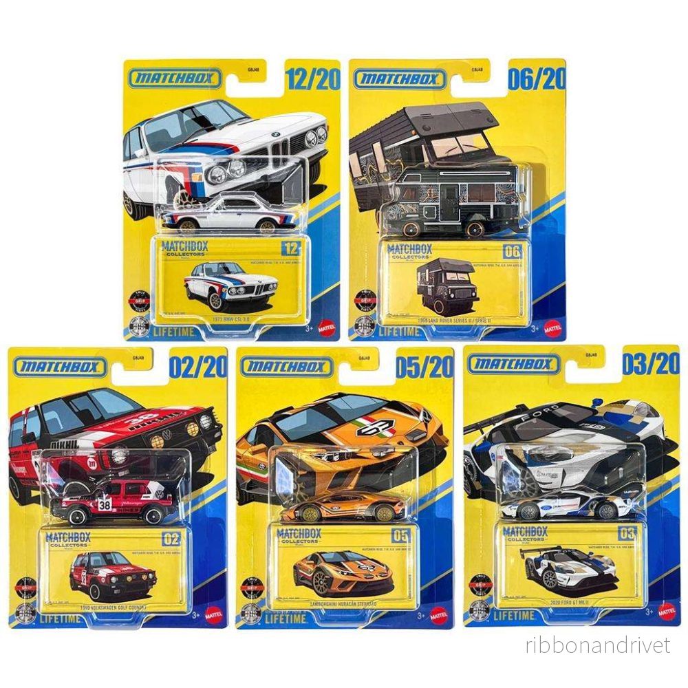 Matchbox Collectors - Superfast Collection (CDU med 8)