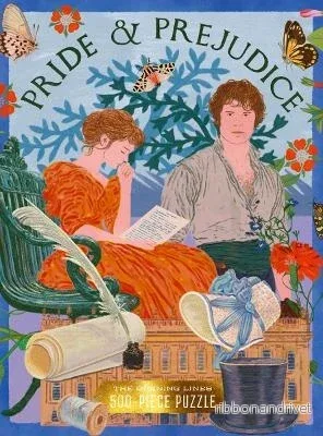 Pussel 500 bitar – Pride and prejudice Pussel 500 bitar – Pride and prejudice