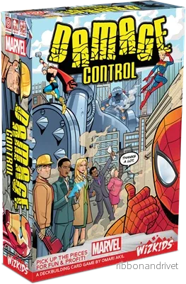 Marvel: Damage Control – Spel om Återställning Marvel: Damage Control – Spel om Återställning