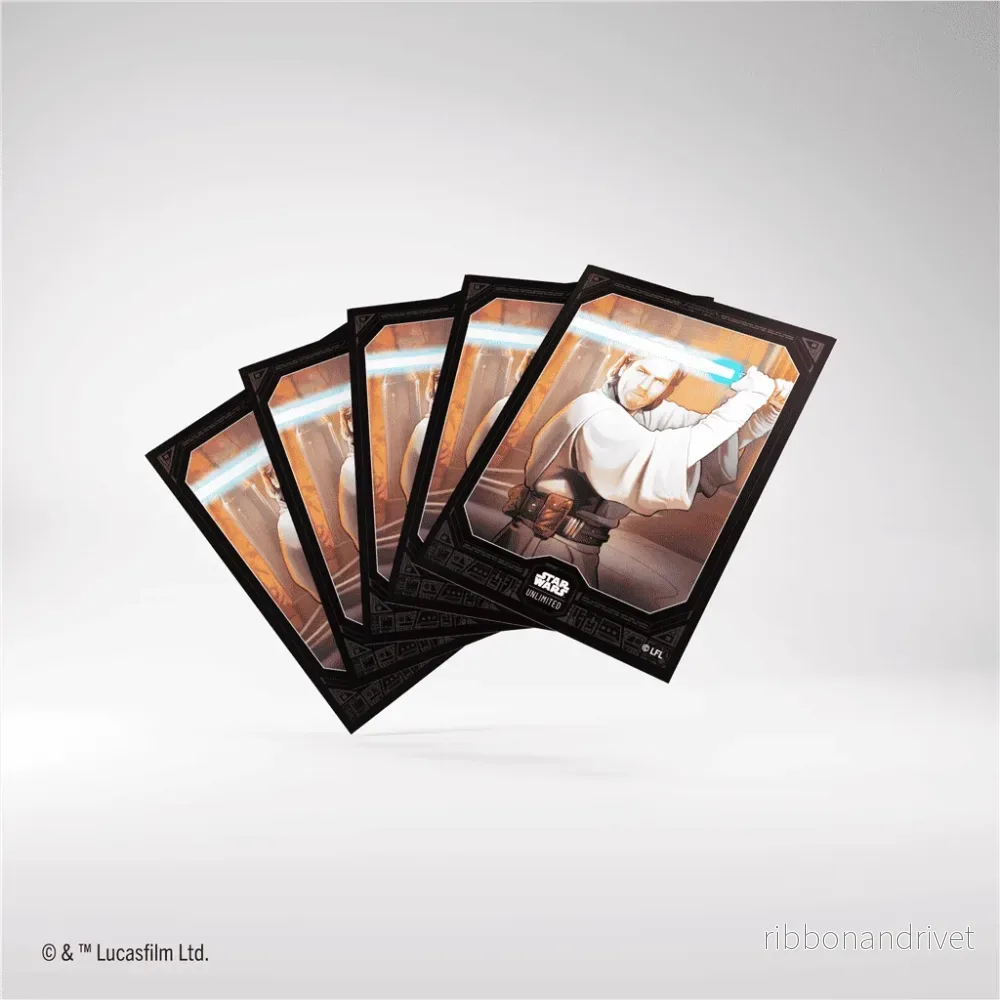 Gamegenic – Star Wars: Unlimited Art Sleeves – Obi-Wan Kenobi Gamegenic – Star Wars: Unlimited Art Sleeves – Obi-Wan Kenobi