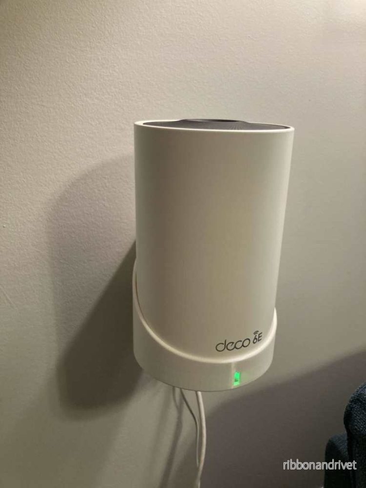 Väggfäste för TP-Link Deco AXE5300/XE75/AXE5400 Väggfäste för TP-Link Deco AXE5300/XE75/AXE5400
