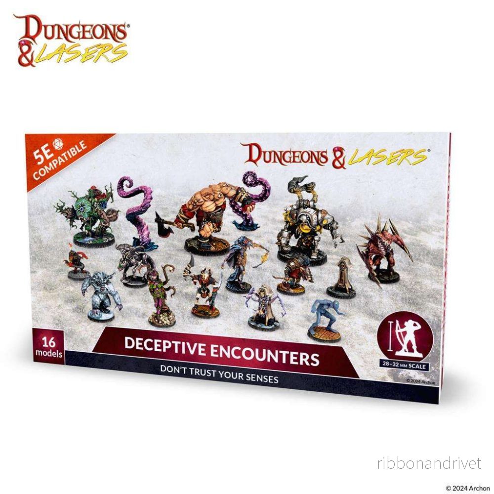 Dungeons & Lasers – Deuslair: Deceptive Encounters – EN Dungeons & Lasers – Deuslair: Deceptive Encounters – EN