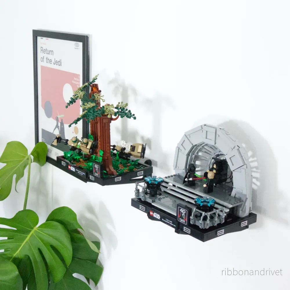 Väggfäste för Star Wars Diorama Samling - Bild 2