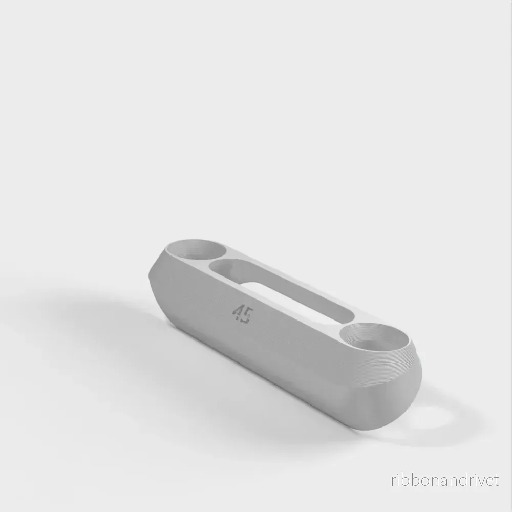 Arlo dörrklocka 45 graders vinkelmontering. Passar Arlo Wired Doorbell kit - Bild 2