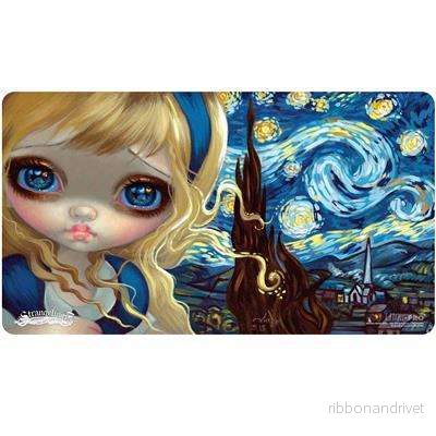 UP - Strangeling: Konst av Jasmine Becket-Griffith Spelmatta Stjärnig Natt - Bild 2
