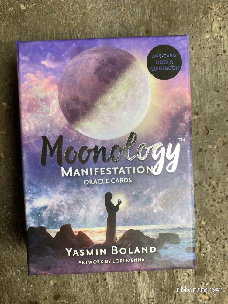 Moonology Manifestation Oracle cards Moonology Manifestation Oracle cards