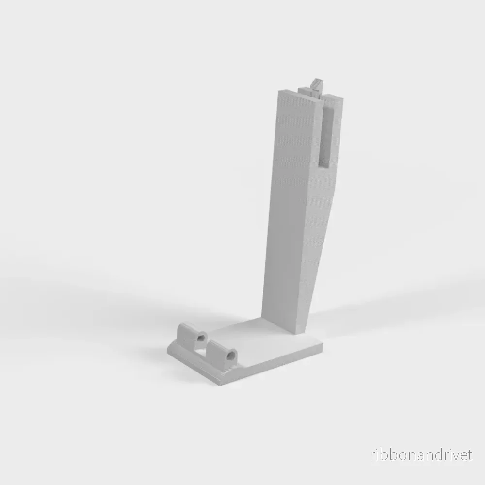 Webbkamerafäste för Logitech C270 på Monoprice Maker Ultimate / Wanhao Duplicator 6 - Bild 3