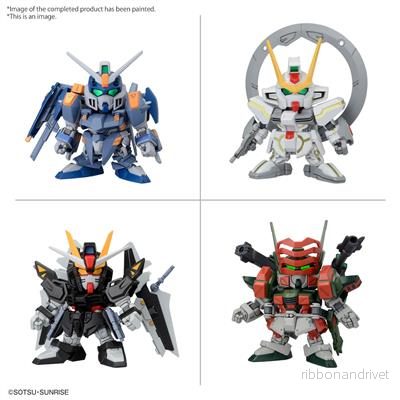 BB SENSHI C.E.73 -STARGAZER- SET - Bild 2