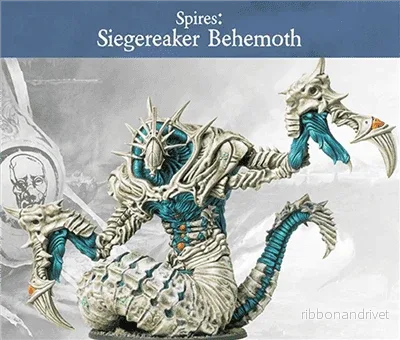 Conquest - Spires: Siegebreaker Behemoth - EN