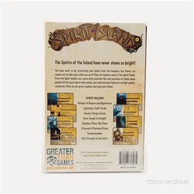 Spirit Island: Premium Foil Spirit Panels - EN - Bild 2