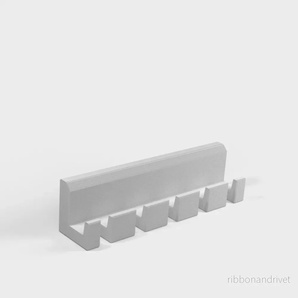 Skadis USB-kabelhängare - Halv storlek - Bild 3