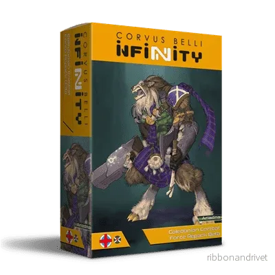 Infinity Caledonian Combat Force Repack Beta – Brädspelsutvidgning - Bild 2