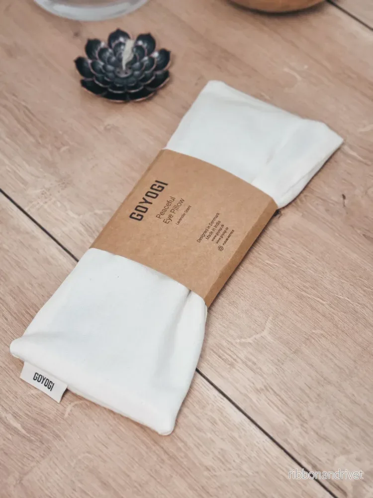 Peaceful Eye Pillow - Natural - Bild 2