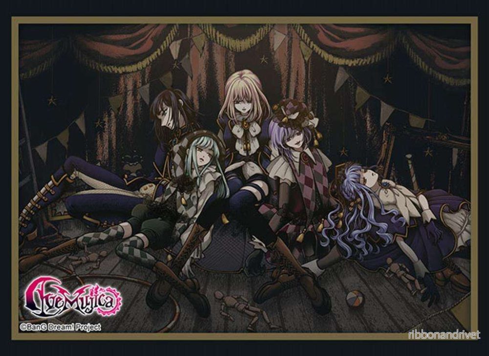 Bushiroad Sleeve Collection HG Vol.5131 BanG Dream! Ave Mujica (75 sleeves) Bushiroad Sleeve Collection HG Vol.5131 BanG Dream! Ave Mujica (75 sleeves)