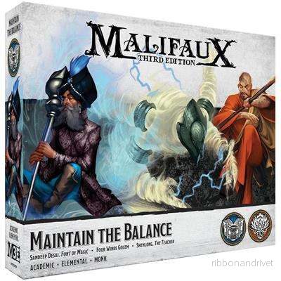 Malifaux 3rd Edition - Maintain the Balance - EN - Bild 2