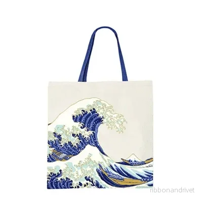 Tote Bag - The Great Wave of Kanagawa - Bild 3