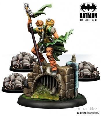 Batman Miniature Game: Ratcatcher Batman Miniature Game: Ratcatcher