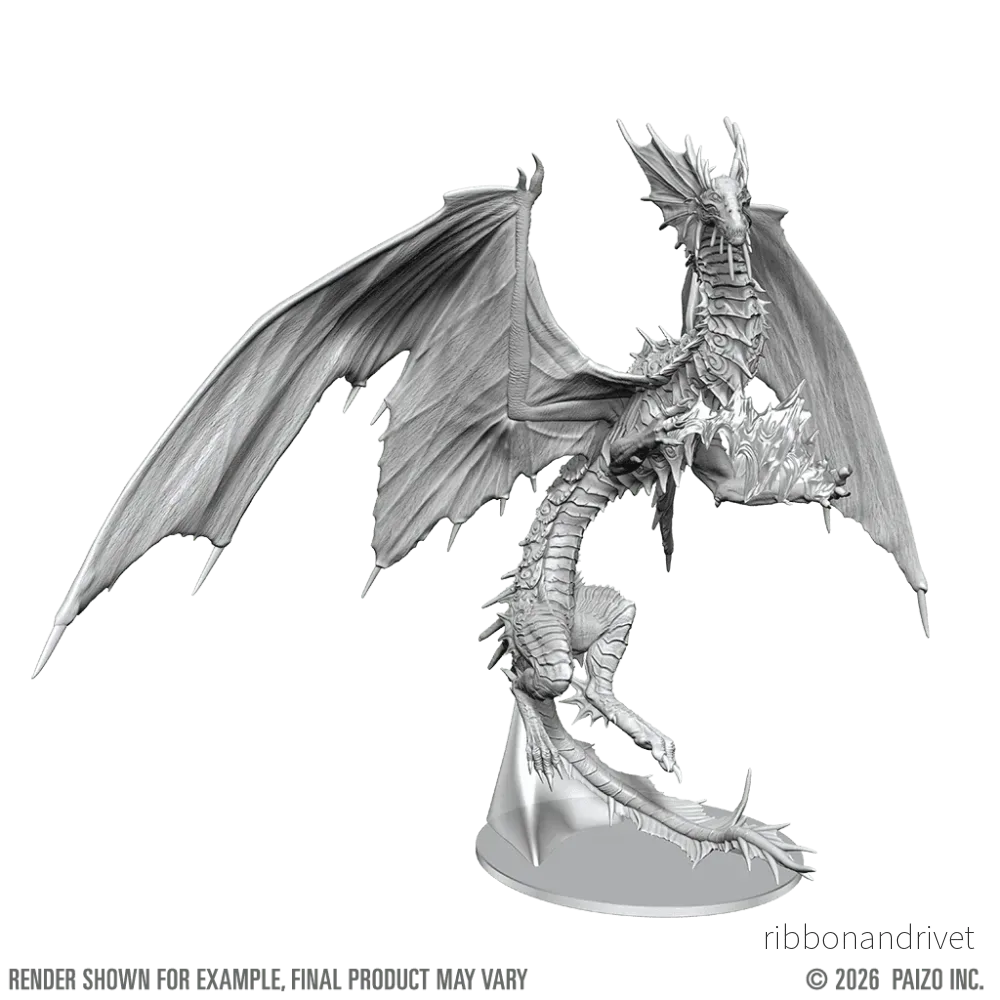 Pathfinder Battles Deep Cuts: Adult Mirage Dragon – Boxad miniatyr (EN) Pathfinder Battles Deep Cuts: Adult Mirage Dragon – Boxad miniatyr (EN)