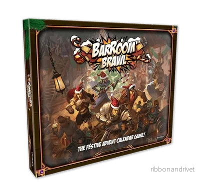 Julkalender / Adventskalender Barroom Brawl - Bild 2