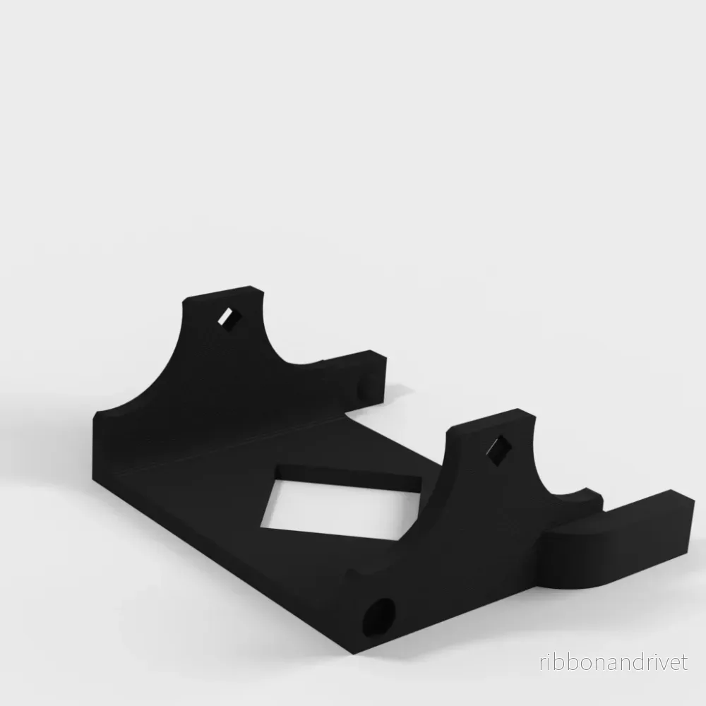 Flexibel kabelkedja för kabelhantering vid höj- och sänkbord - Bild 2