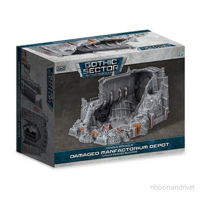 Mundus Imperialis - Manufactorium Depot (Skadat x1) - Bild 2