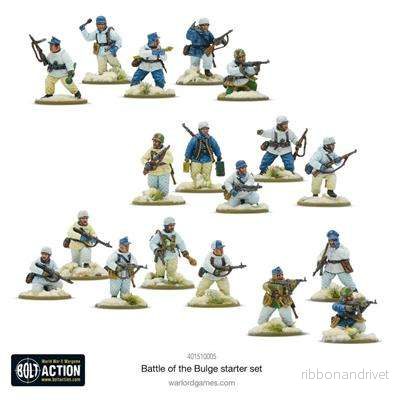 Bolt Action – Fallschirmjäger Winter Infantry – EN Bolt Action – Fallschirmjäger Winter Infantry – EN