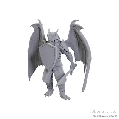 D&D Nolzur’s Marvelous Miniatures: Dragonborn of Bahamut D&D Nolzur’s Marvelous Miniatures: Dragonborn of Bahamut