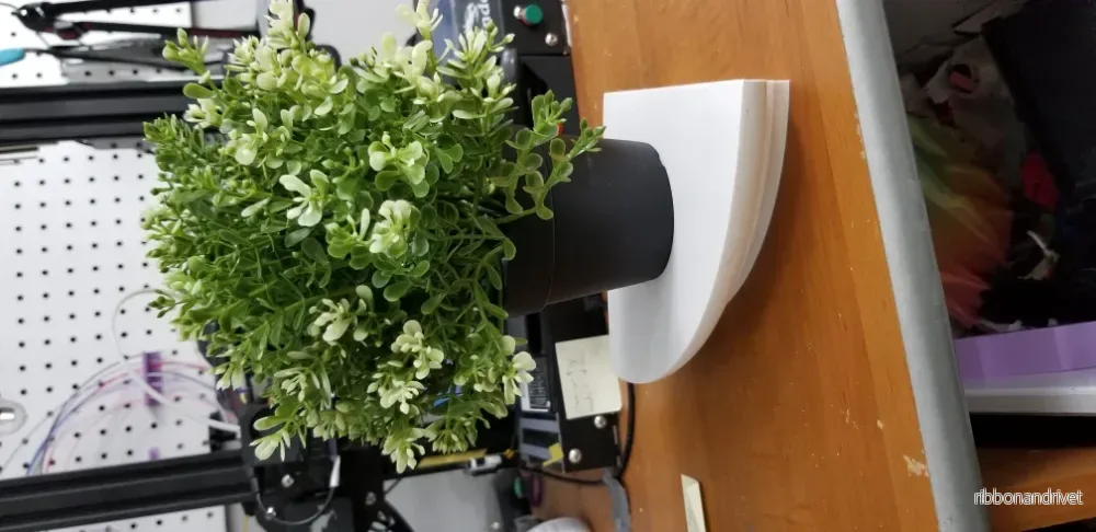 Praktisk 15 cm hörnhylla för effektivt utrymmesutnyttjande - Bild 2