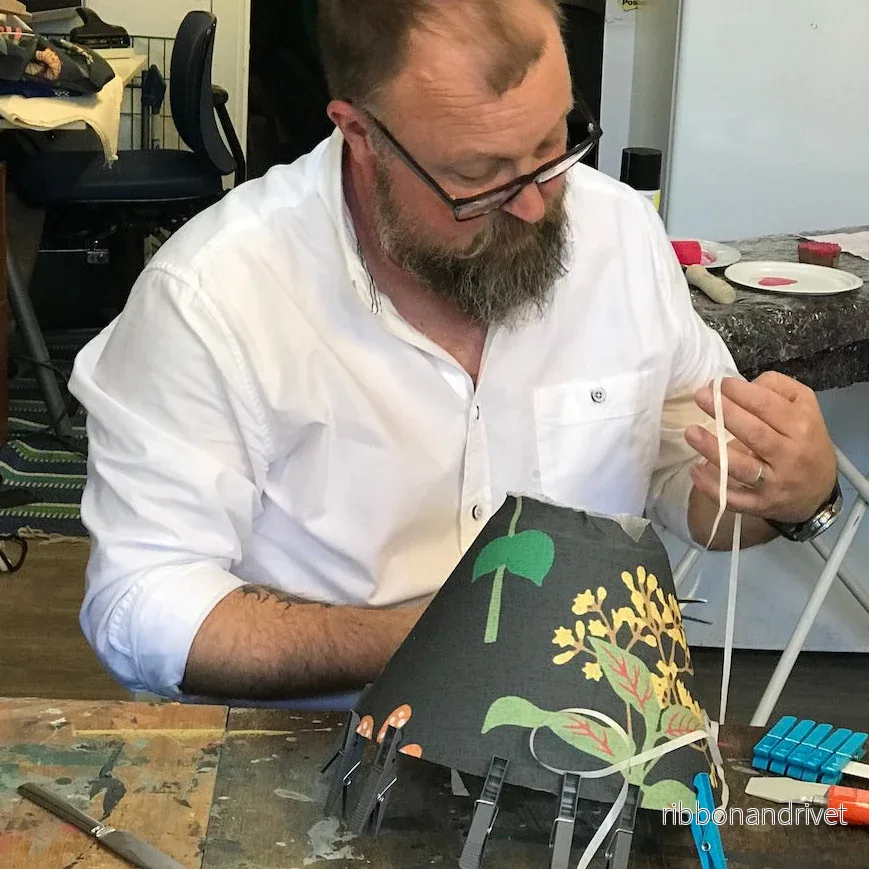 Lampskärmar i egen stil - workshop - Bild 3